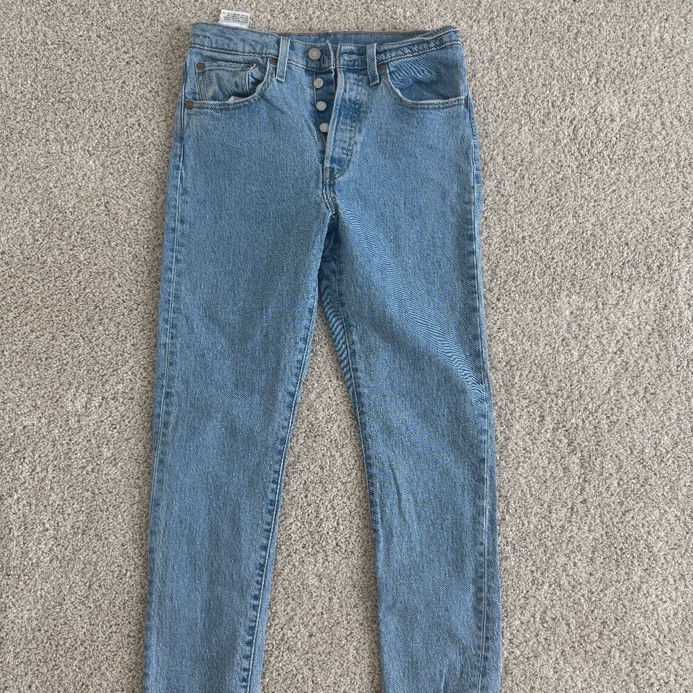 Levi 501 S Skinny Filiforme Jeans